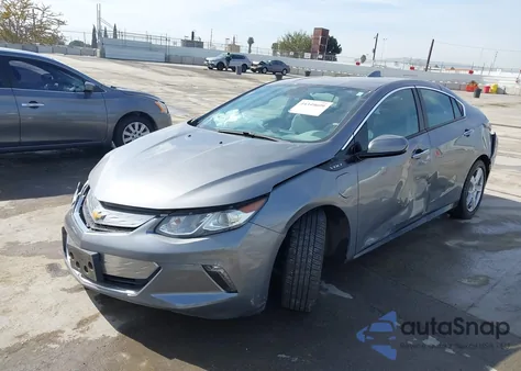 2019 Chevrolet Volt Lt from USA, damaged, VIN 1G1RC6S53KU112810